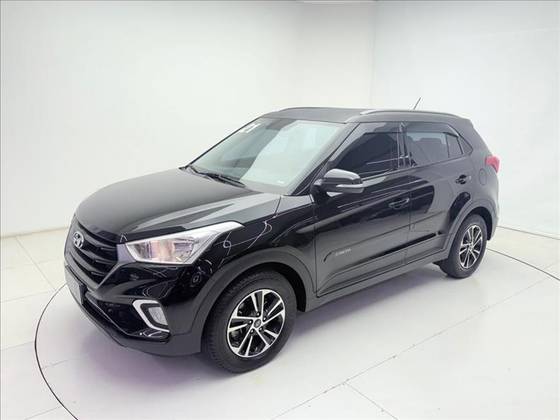 HYUNDAI CRETA 1.6 16V FLEX ATTITUDE AUTOMÁTICO HYUNDAI CRETA 1.6 16V FLEX ATTITUDE AUTOMÁTICO